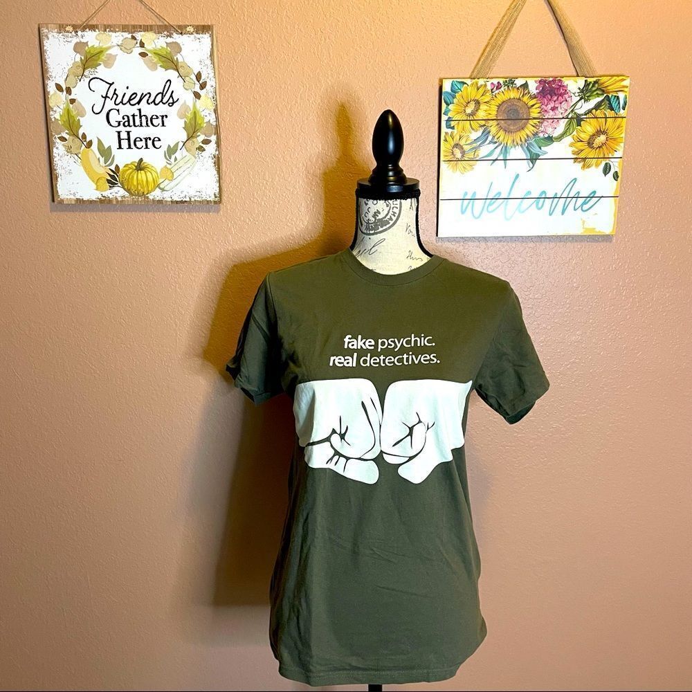 Psych NBC two sided shirt